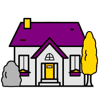 Cartoon House Image